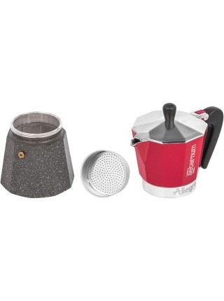 Bialetti "Allegra Petra Rouge R", 6 порций.